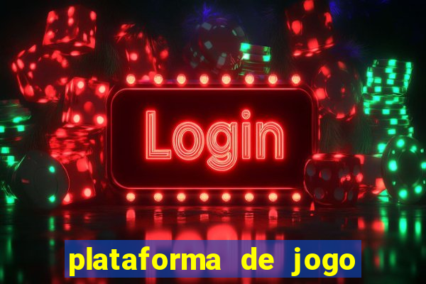 plataforma de jogo nova pagando